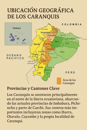 Ubicación Geografica Caranquis