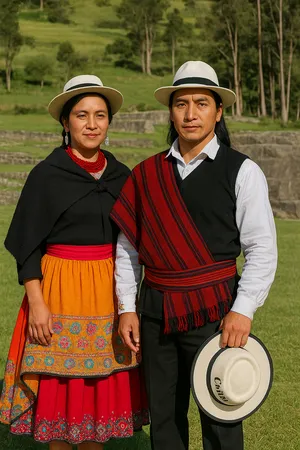 Vestimenta Cañari
